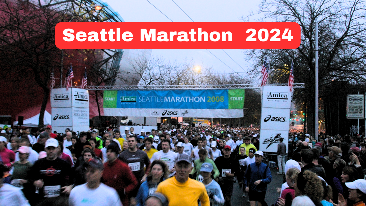 Seattle Marathon 2024