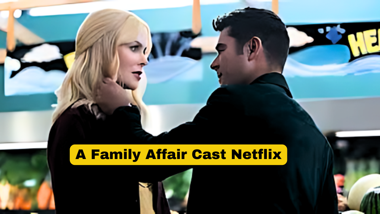 "a family affair cast"