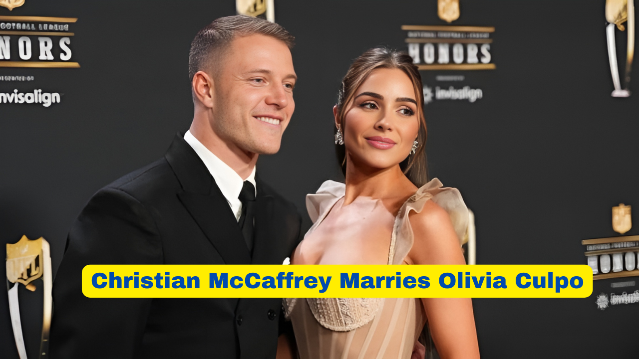 Christian McCaffrey Marries Olivia Culpo