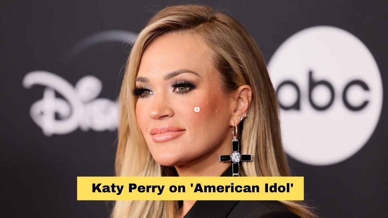 Carrie Underwood Replacing Katy Perry as American Idol Judge