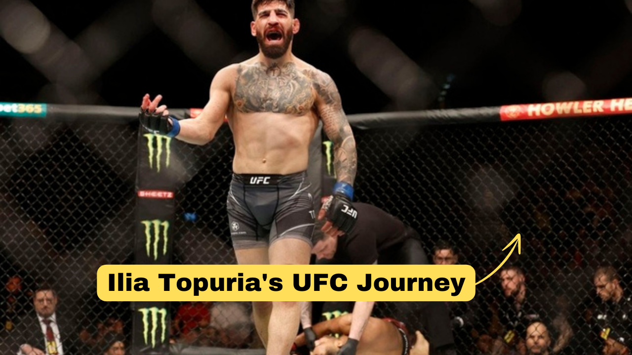 Ilia Topuria: Rising UFC Star and His Impressive Record