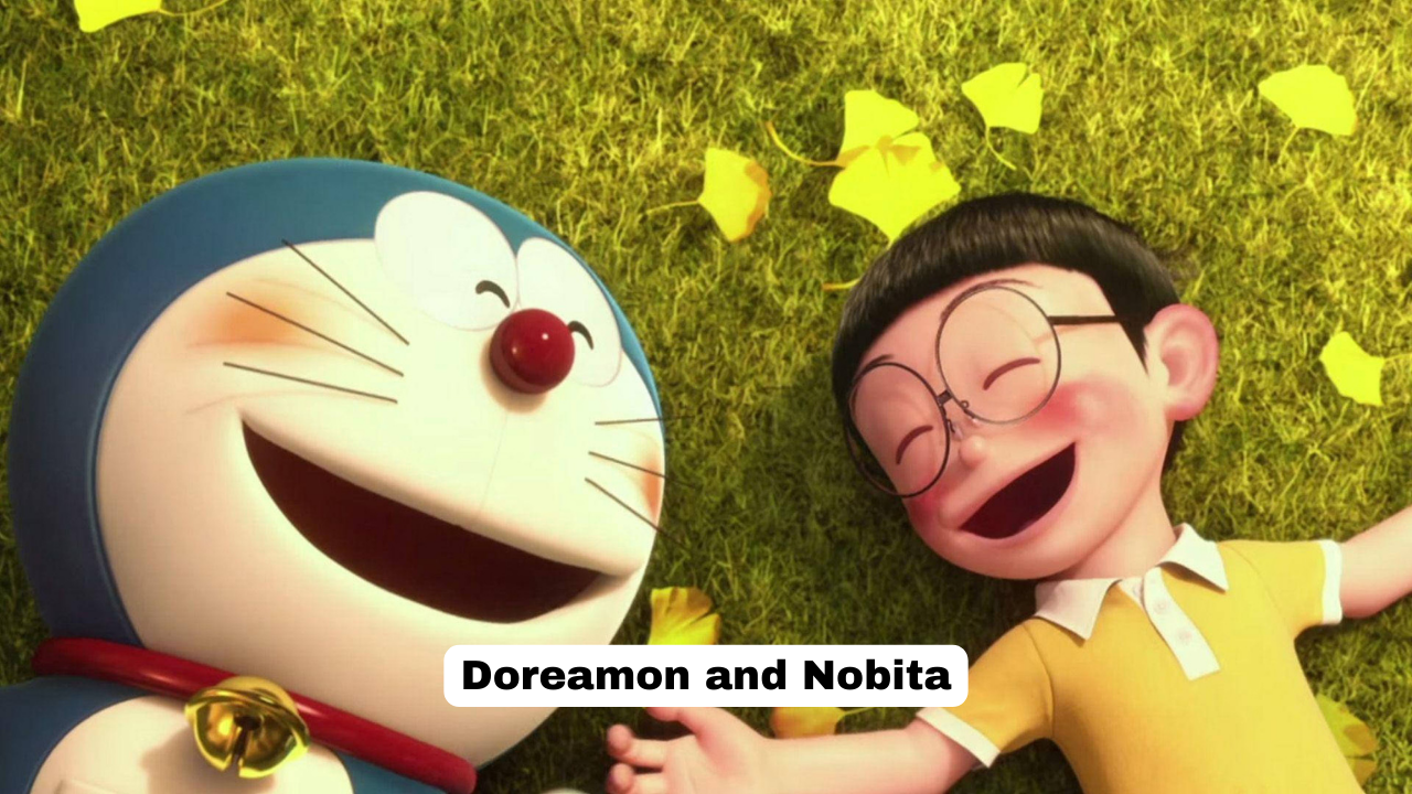 "doreamon and nobita"