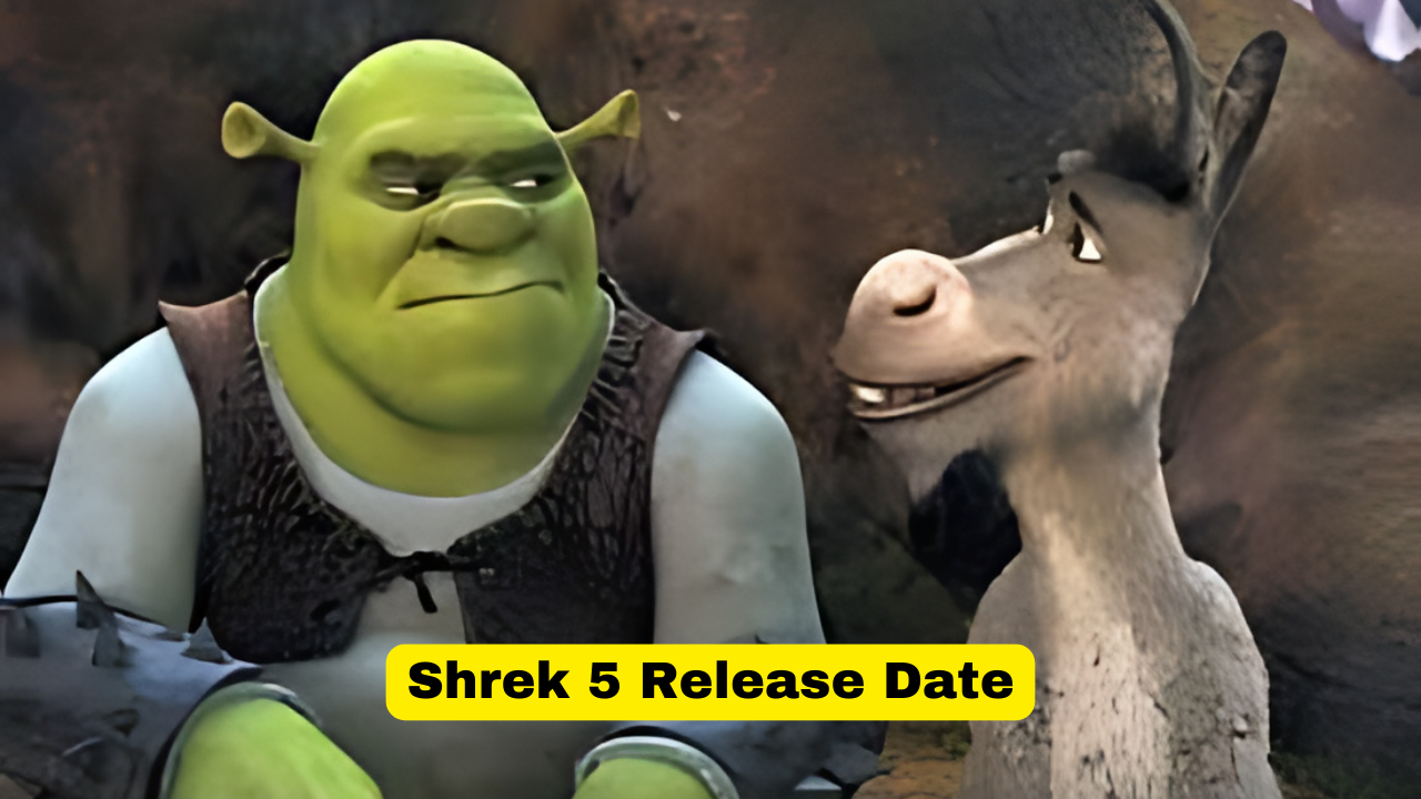 Shrek 5 Release Date