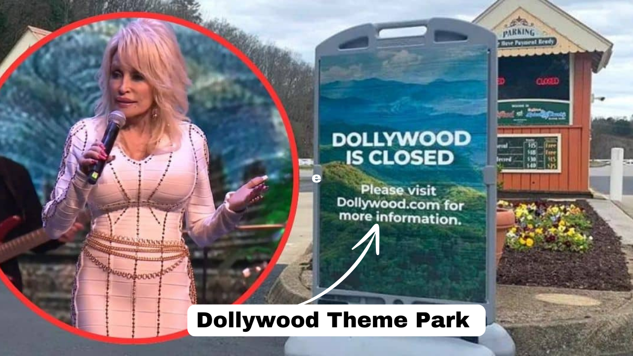 "dollywood theme park closure"