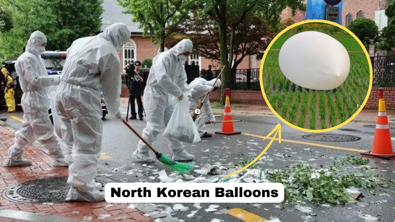 "north korean balloons"