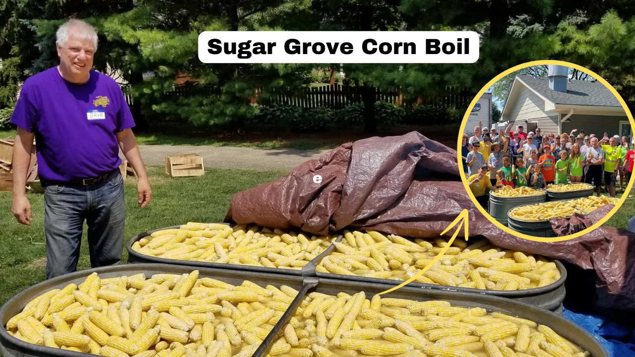 Sugar Grove Corn Boil