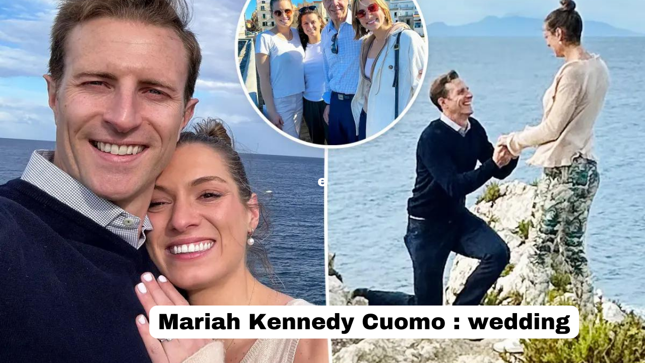 "mariah kennedy cuomo wedding"