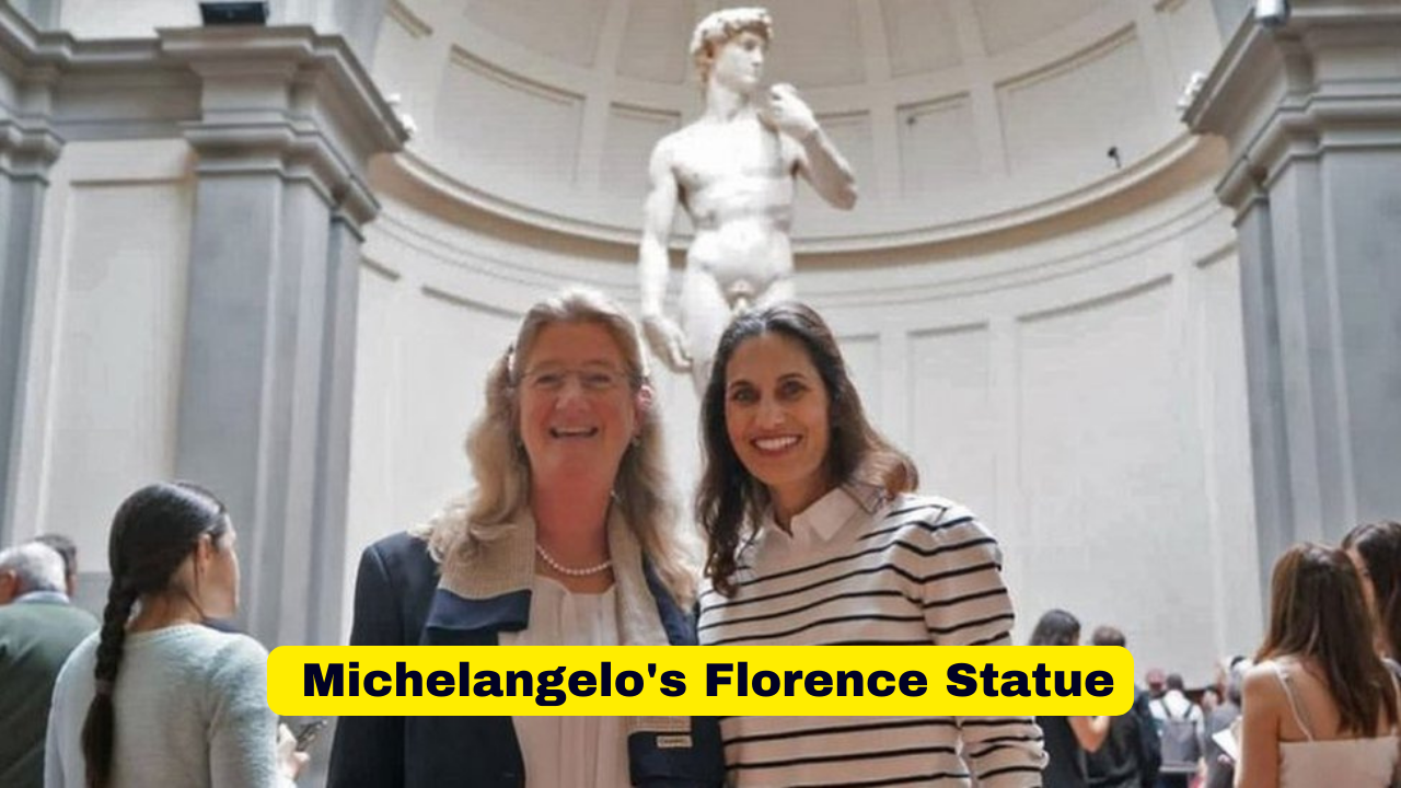 Michelangelo's Florence Statue