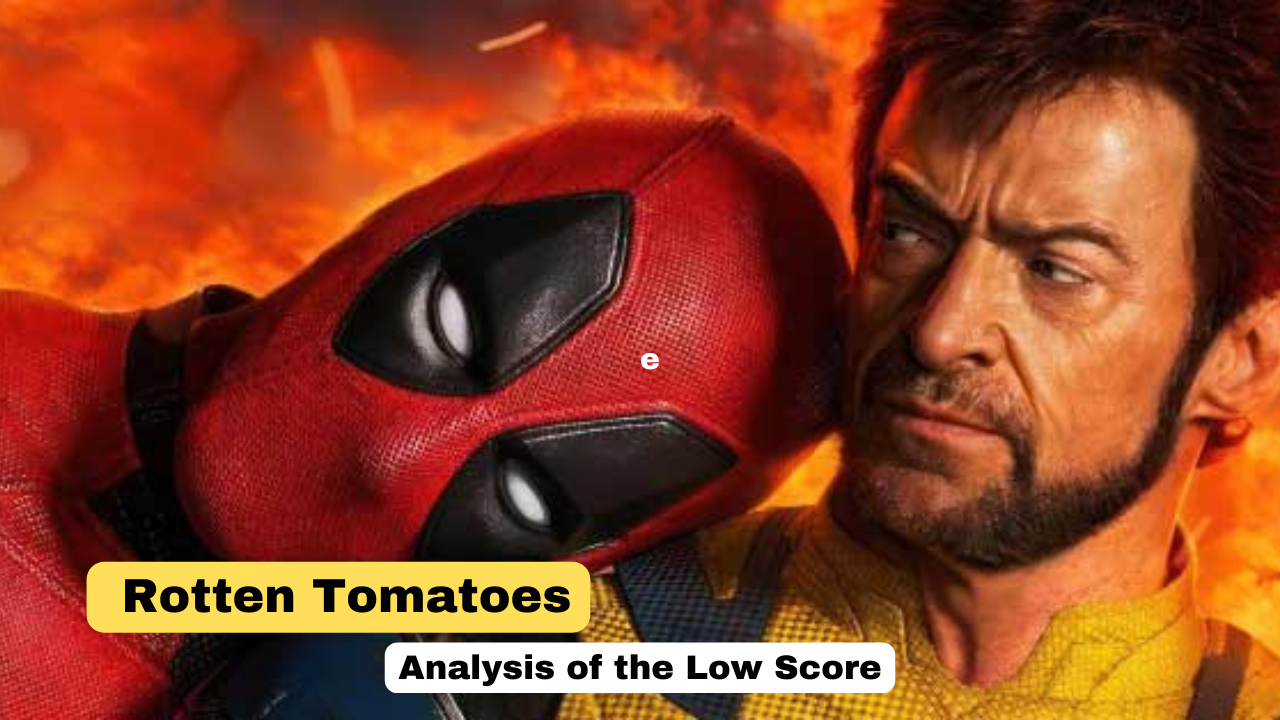 "deadpool and wolverine rotten tomatoes"