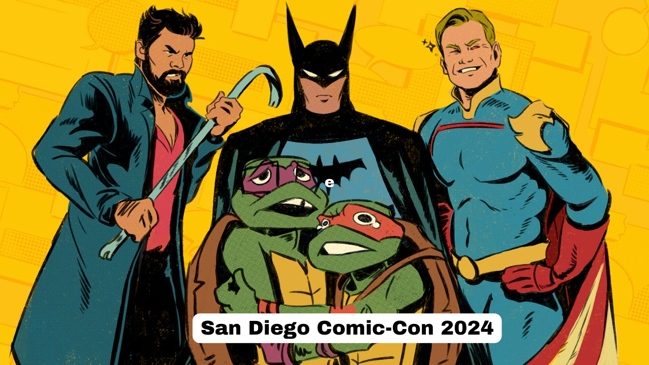 "san diego comic con 2024"