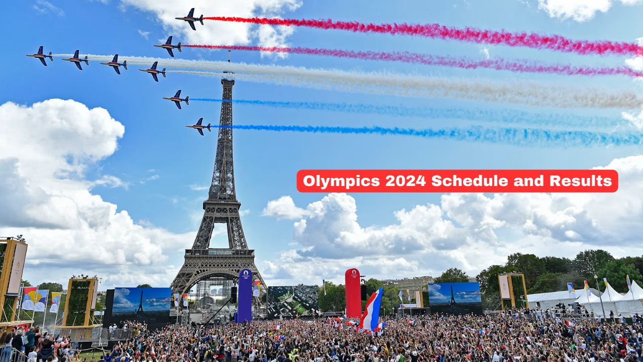 "olympics 2024 schedule and results"