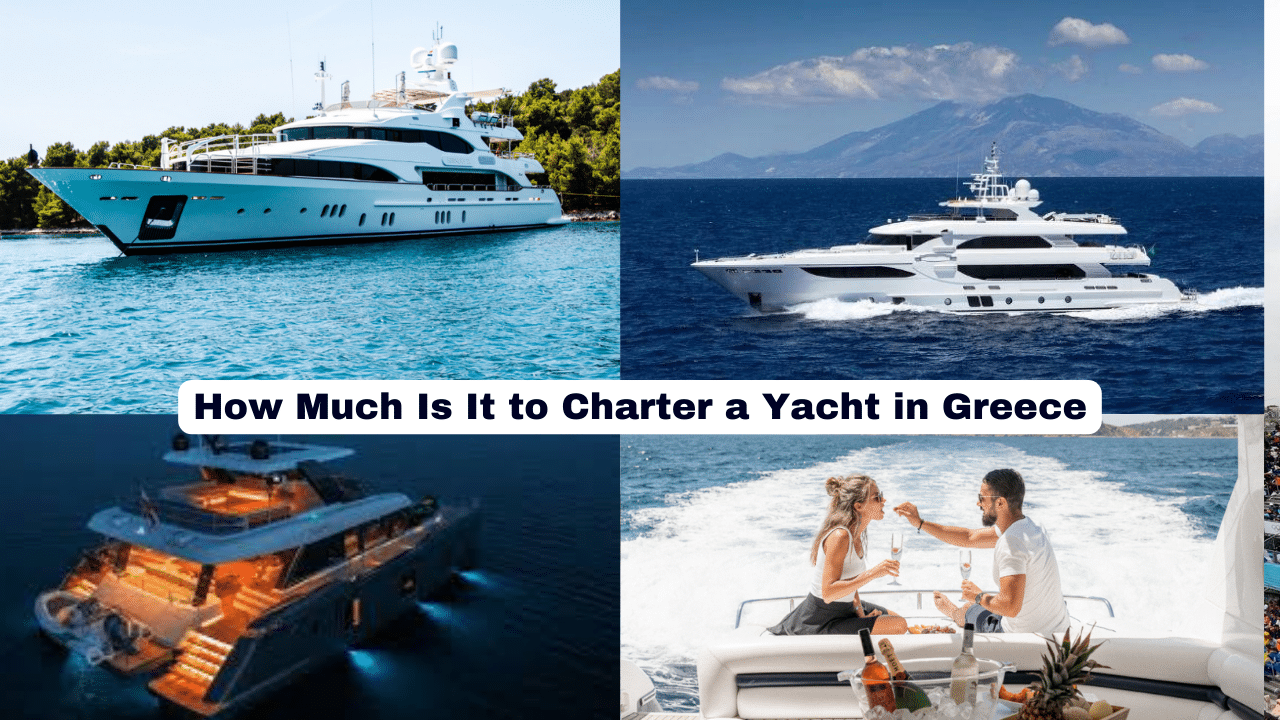 Yacht Charter in Greece 2024