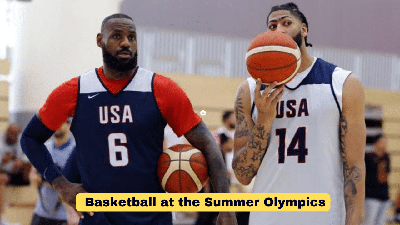 Basketball at the Summer Olympics Schedule