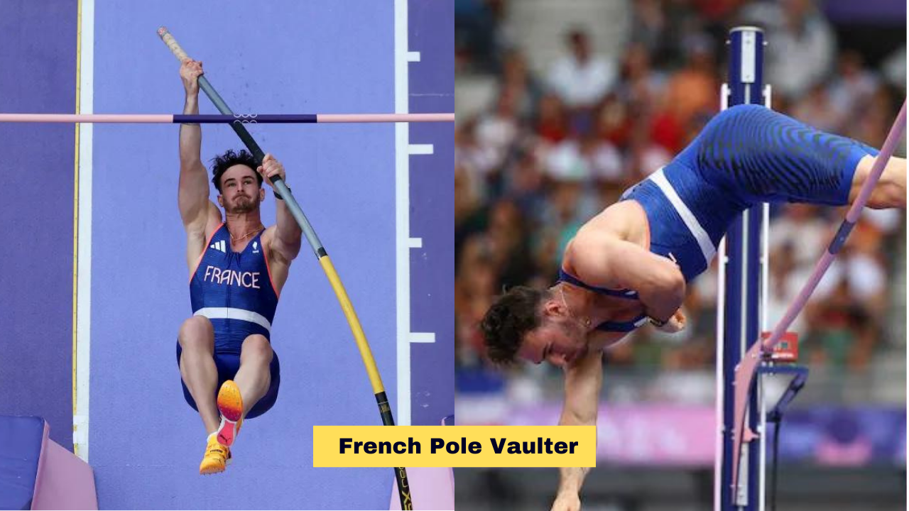 French Pole Vaulter