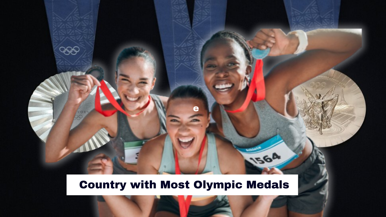 Country with Most Olympic Medals