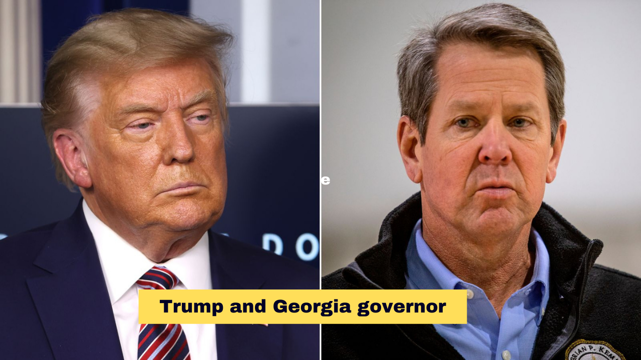 Georgia Governor Kemp: Navigating Political Turbulence in the Trump Era