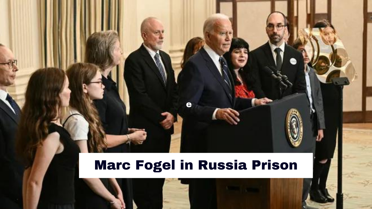 Marc Fogel in Russia Prison