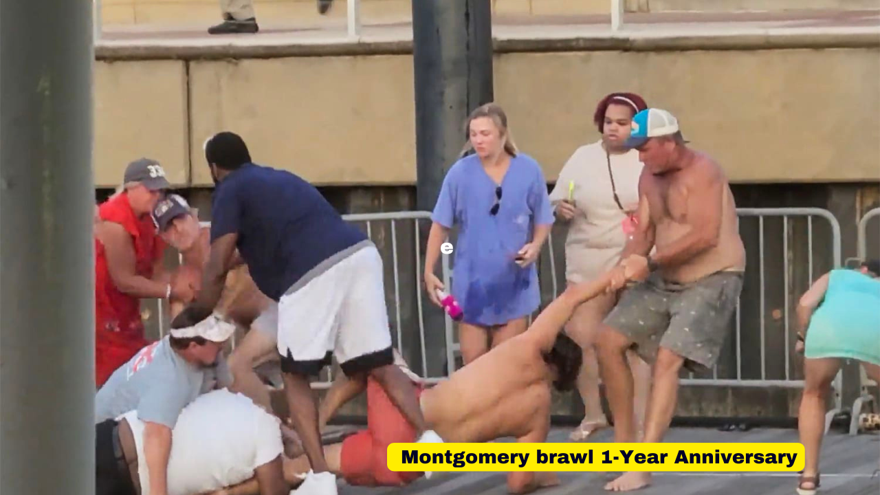 one-year anniversary of the Montgomery brawl