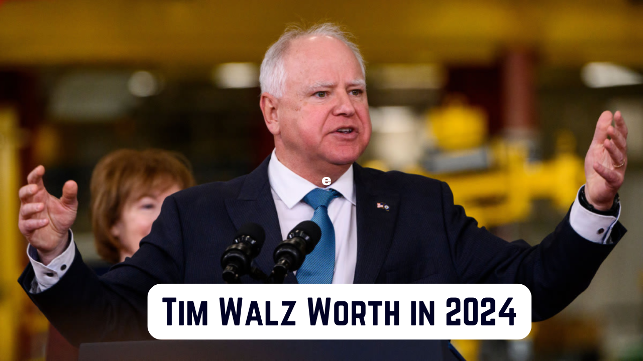 Tim Walz Net Worth 2024