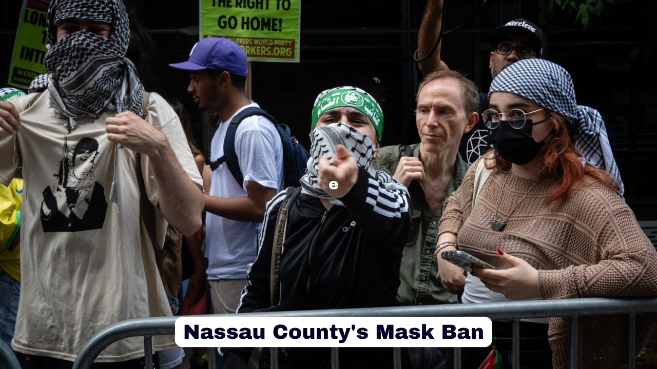 Nassau County's Mask Ban