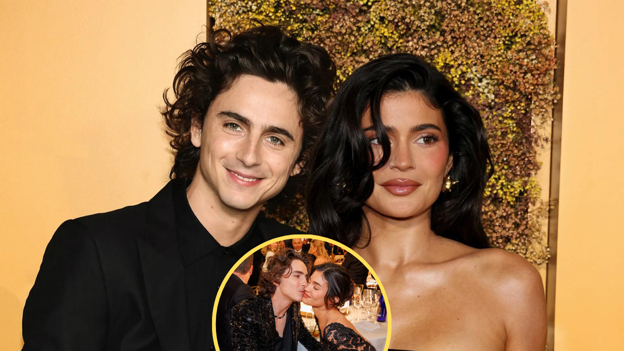 Kylie Jenner and Timothée Chalamet's