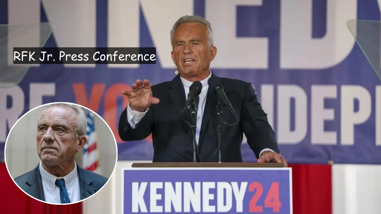 RFK Jr. Press Conference