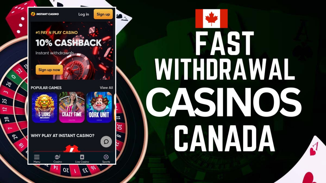 Top-Rated Canadian Casinos for the Fastest Withdrawals