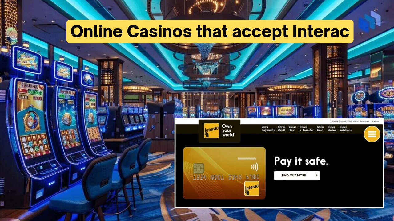 online casinos that accept interac