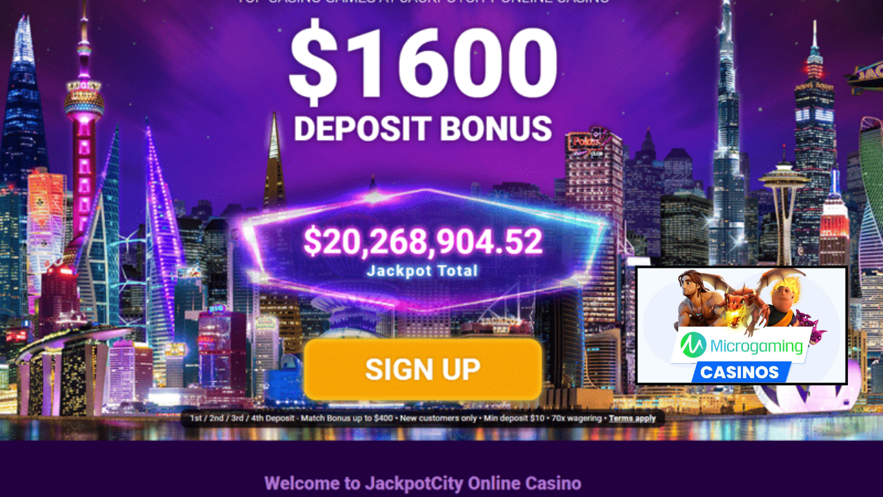 Microgaming Casinos No Deposit Bonuses