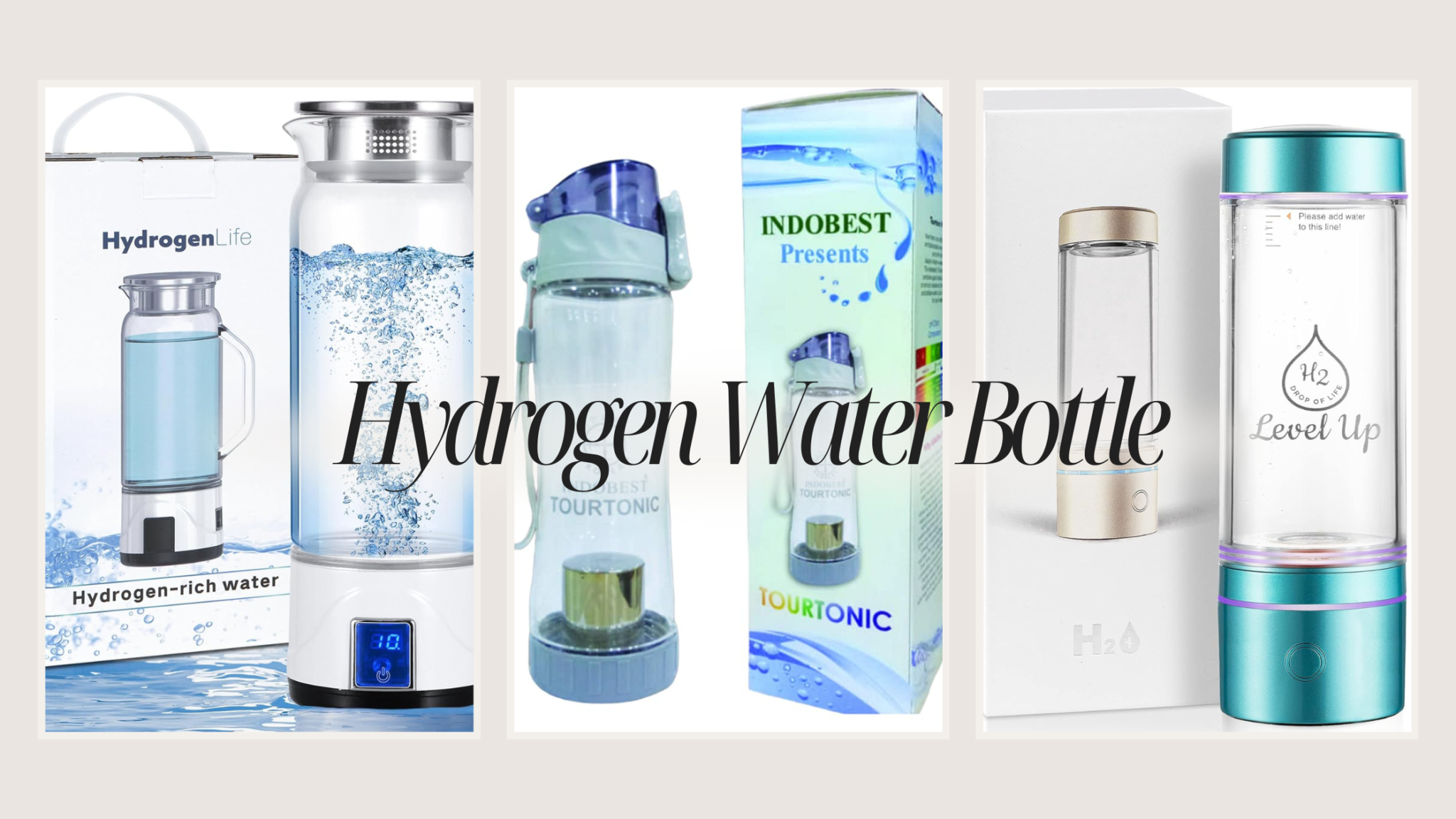 Hydrogen Water Bottle